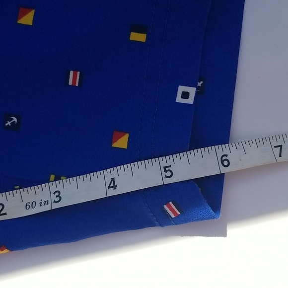 Dockers Swim Shorts Slim Fit Blue Patternen 32 - Picture 6 of 7